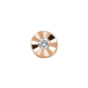 DONNA ORO ELEMENTO ROTONDO RIFLESSO IN ORO ROSA E DIAMANTI ref. DCHF8521.002