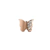 DONNA ORO ELEMENTO FARFALLA VULCANO IN ORO ROSA E DIAMANTI - ELEMENTS ref. DCHF9198.002