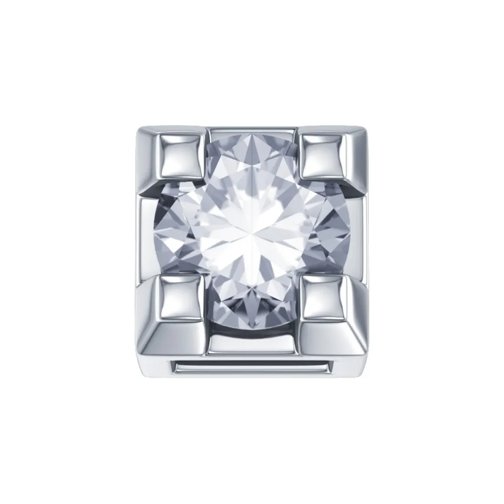 elemento_griffe_oro_bianc_0.webp DONNA ORO ELEMENTO GRIFFE ORO BIANCO CON DIAMANTE