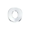 DONNA ORO ELEMENTO LETTERA IN ORO BIANCO