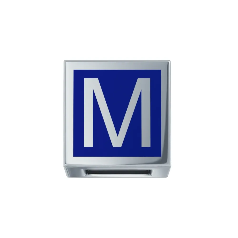 elemento_lettera_oro_bian_0-11.webp DONNA ORO ELEMENTO LETTERA ORO BIANCO E SMALTO BLU