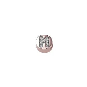 DONNA ORO ELEMENTO M TONDO IN ORO ROSA E DIAMANTI - ELEMENTS ref. DCHF8119M.002