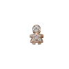 DONNA ORO ELEMENTO MAMMA IN ORO ROSA E DIAMANTI - ELEMENTS ref. DCHF9186.003