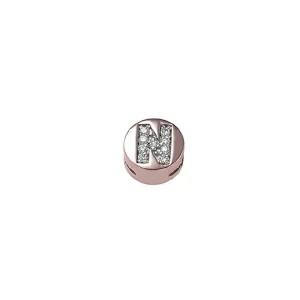 DONNA ORO ELEMENTO N TONDO IN ORO ROSA E DIAMANTI - ELEMENTS ref. DCHF8119N.002