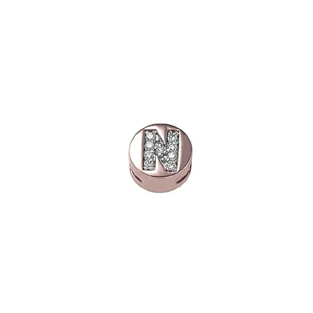 elemento_n_tondo_in_oro_r_0.webp DONNA ORO ELEMENTO N TONDO IN ORO ROSA E DIAMANTI - ELEMENTS ref. DCHF8119N.002
