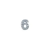 DONNA ORO ELEMENTO NUMERO 6 IN ORO BIANCO E DIAMANTI - ELEMENTS ref. DCHF9144N6.002