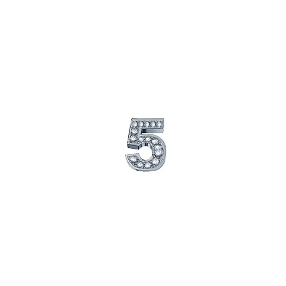 elemento_numero__in_oro_b_0.webp DONNA ORO ELEMENTO NUMERO 5 IN ORO BIANCO E DIAMANTI - ELEMENTS ref. DCHF9144N5.002
