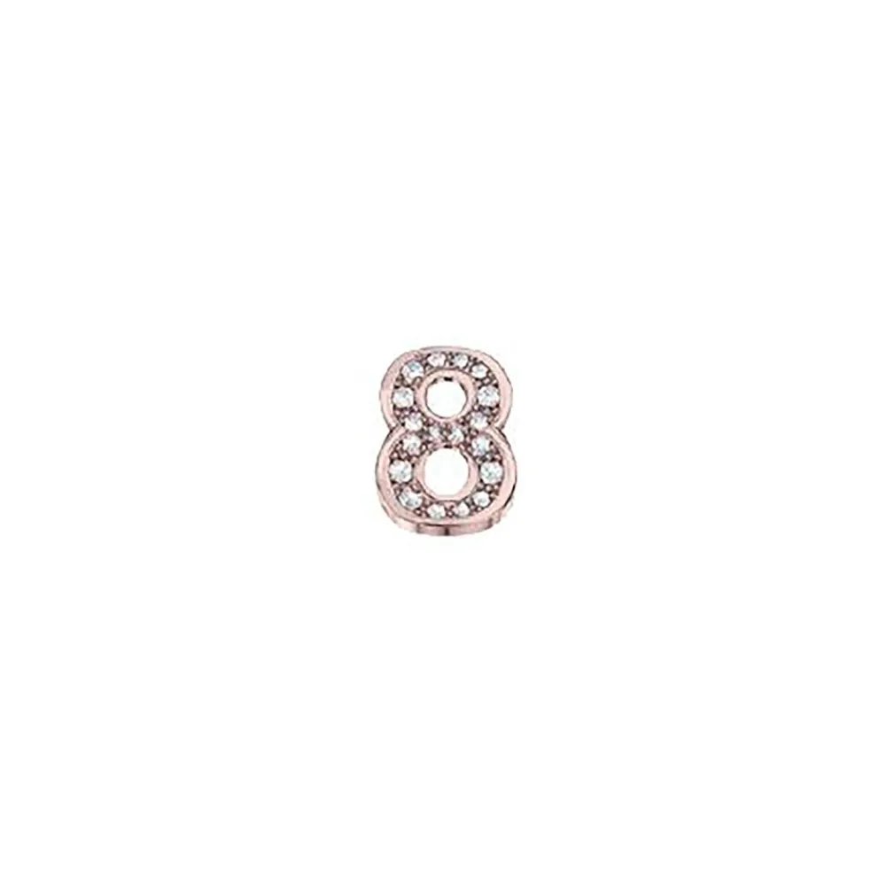 elemento_numero__in_oro_r_0-2.webp DONNA ORO ELEMENTO NUMERO 8 IN ORO ROSA E DIAMANTI - ELEMENTS ref. DCHF9145N8.001