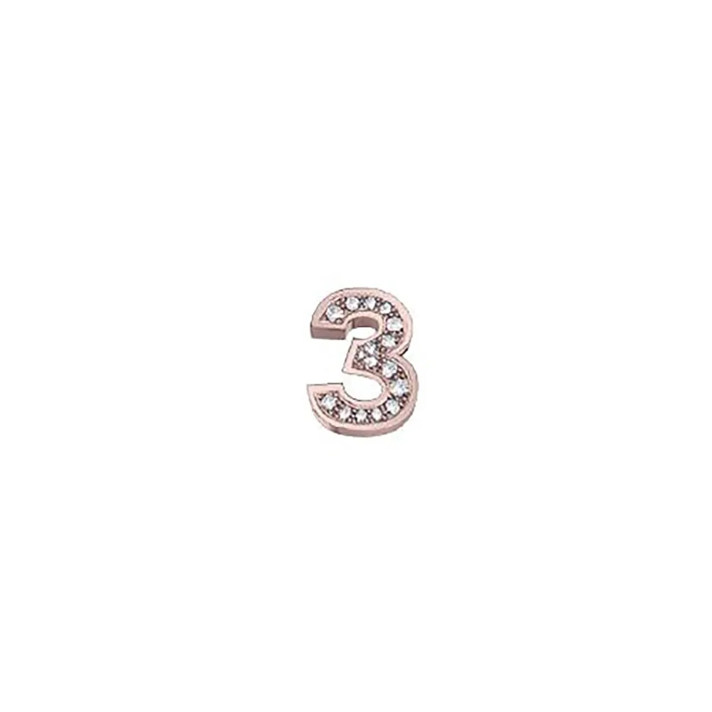 elemento_numero__in_oro_r_0.webp DONNA ORO ELEMENTO NUMERO 3 IN ORO ROSA E DIAMANTI - ELEMENTS ref. DCHF9145N3