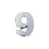 DONNA ORO ELEMENTO NUMERO IN ORO BIANCO