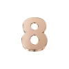 DONNA ORO ELEMENTO NUMERO IN ORO ROSA