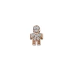 DONNA ORO ELEMENTO PAPÀ IN ORO ROSA E DIAMANTI - ELEMENTS ref. DCHF9182.003