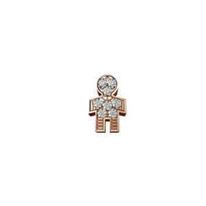 DONNA ORO ELEMENTO PAPÀ IN ORO ROSA E DIAMANTI - ELEMENTS ref. DCHF9182.003