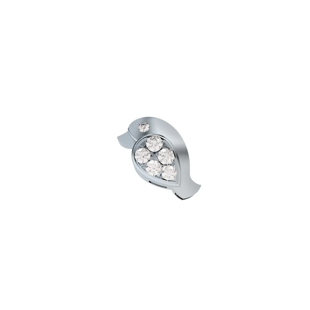 elemento_pappagallo_in_or_0.webp DONNA ORO ELEMENTO PAPPAGALLO IN ORO BIANCO E DIAMANTI - ELEMENTS ref. DCHF9305.002