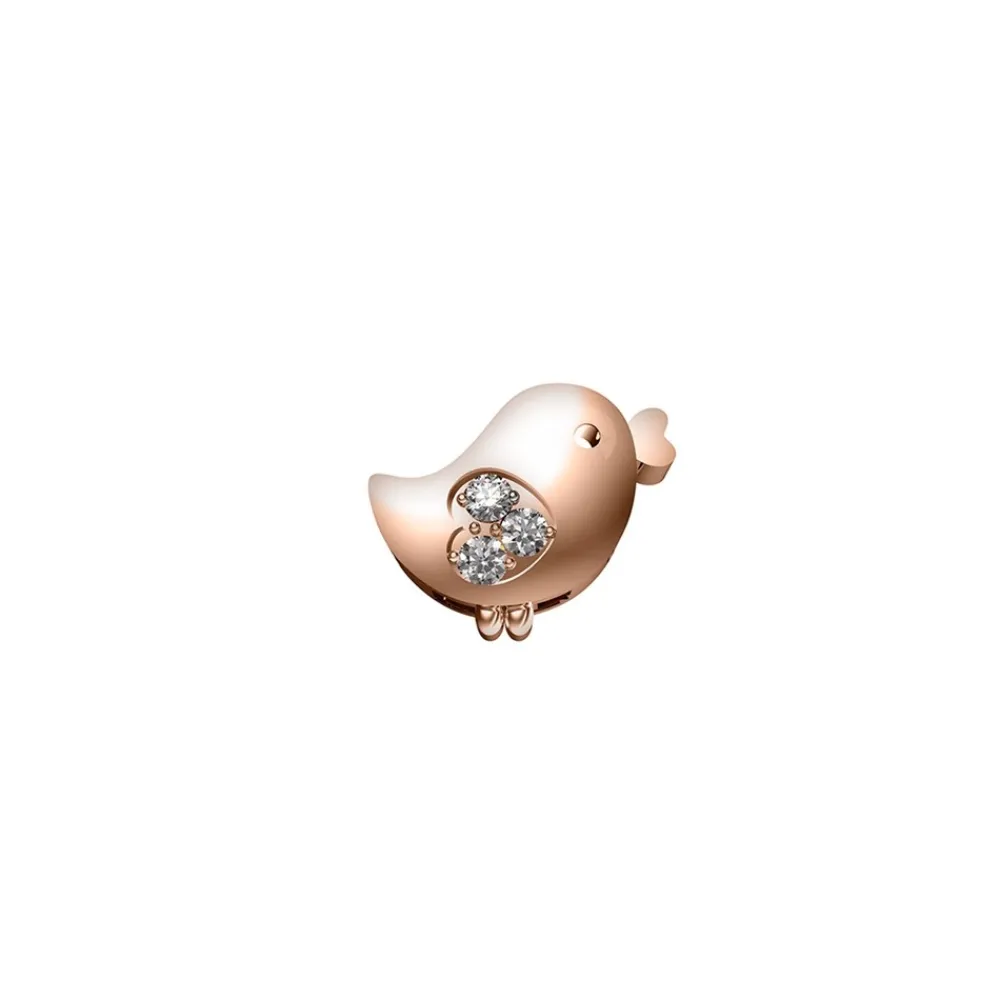 elemento_pulcino_in_oro_r_0.webp DONNA ORO ELEMENTO PULCINO IN ORO ROSA E DIAMANTI - ELEMENTS ref. DCHF9206.001