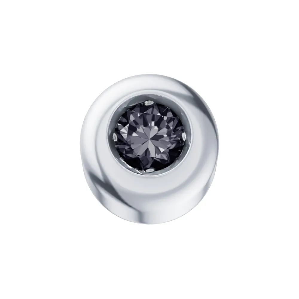 elemento_punto_oro_bianco_0.webp DONNA ORO ELEMENTO PUNTO ORO BIANCO CON DIAMANTE NERO