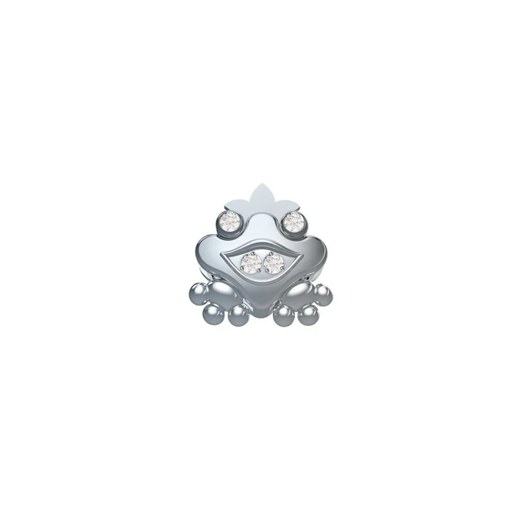 elemento_rospo_in_oro_bia_0-1.webp DONNA ORO ELEMENTO ROSPO IN ORO BIANCO E DIAMANTI - ELEMENTS ref. DCHF9304.001