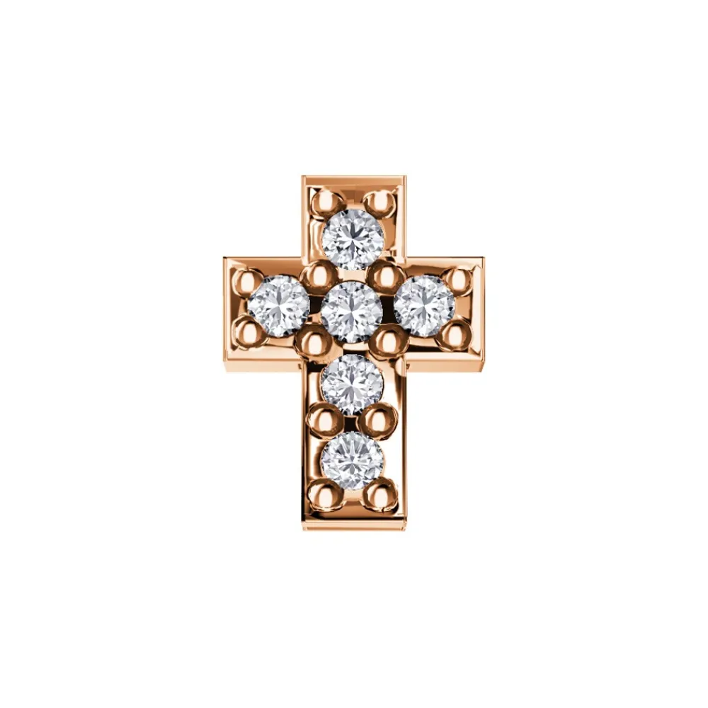 elemento_single_croce_oro_0.webp DONNA ORO ELEMENTO SINGLE CROCE ORO ROSA E DIAMANTI