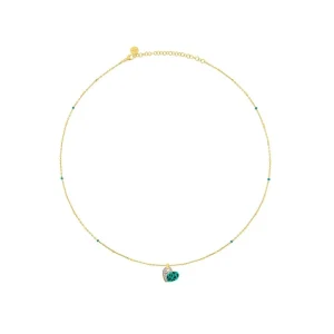 RUE DES MILLE GIROCOLLO CON CUORE - SMALTO MACULATO rif. GRJ-01-A