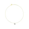 RUE DES MILLE GIROCOLLO CON CUORE - SMALTO ZEBRATO rif. GRJ-01-Z