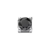 DONNA ORO GRIFFE IN ORO BIANCO E DIAMANTE NERO ref. DCHF3303.005