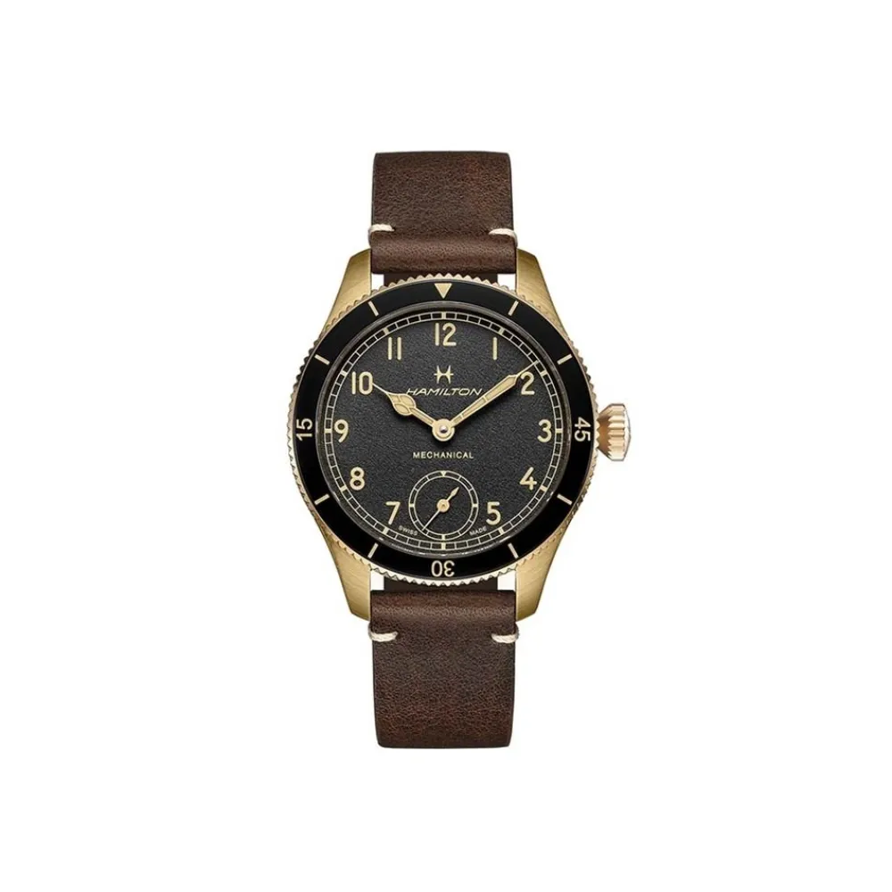hamilton_khaki_aviation_p_0-2.webp HAMILTON Khaki Aviation Pilot Pioneer bronze ref. H76709530