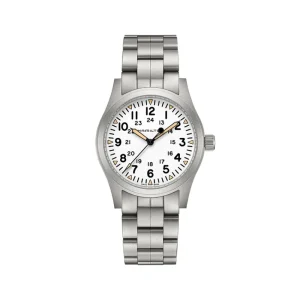 HAMILTON Khaki field mechanical 42mm ref.H69529113