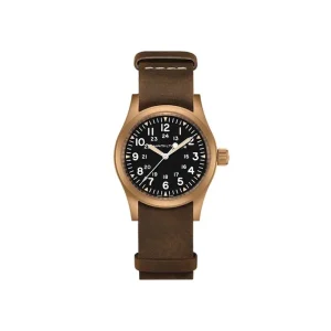 HAMILTON Khaki Field Mechanical Bronze ref. H69459530