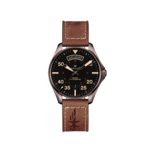 HAMILTON Khaki Pilot