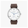 NOMOS GLASHUTTE LUDWIG 38 DUO BIANCO SMALTATO ref. 237