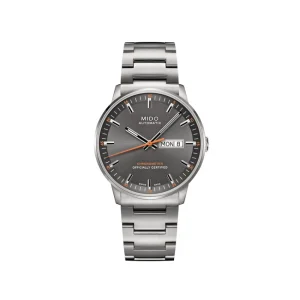 MIDO M0214311106101 - COMMANDER II CHRONOMETER
