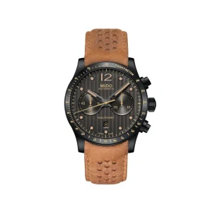 MIDO M0256273606110 - MULTIFORT CHRONOGRAPH ALUMINIUM BEZEL