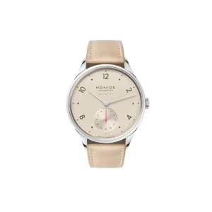 NOMOS GLASHUTTE Minimatik champagne