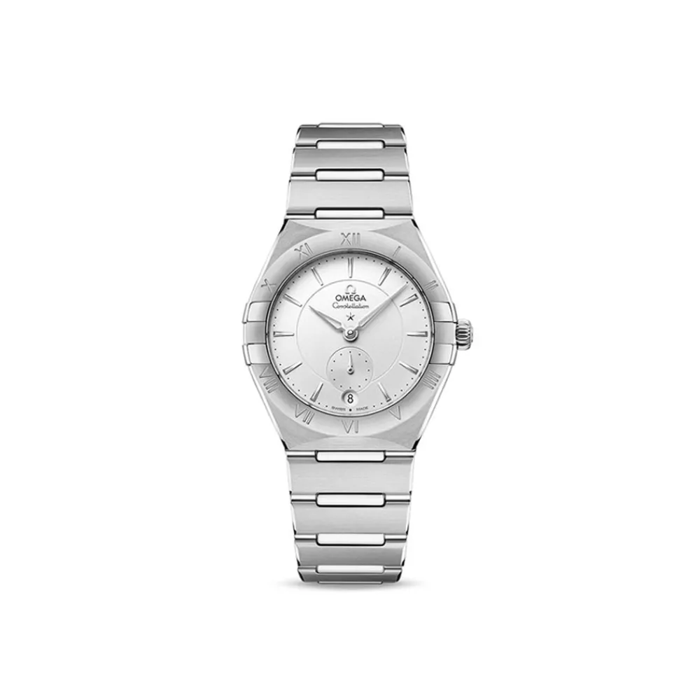 omega_constellation_coaxi_0-2.webp OMEGA CONSTELLATION CO‑AXIAL MASTER CHRONOMETER SMALL SECONDS 34 MM 131.10.34.20.02.001 13110342002001 acciaio inossidabile bianco romani indici piccoli secondi