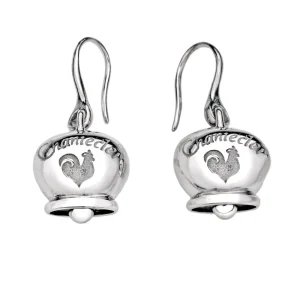 CHANTECLER Orecchini campanella in argento ref. 29415