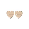 SALVINI Orecchini cuore in oro rosa con diamanti ref. 20049580