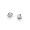 DONNA ORO ORECCHINI IN ORO BIANCO E DIAMANTI ref. DHOL8504.010