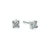 DONNA ORO ORECCHINI IN ORO BIANCO E DIAMANTI ref. DHOL7174.004