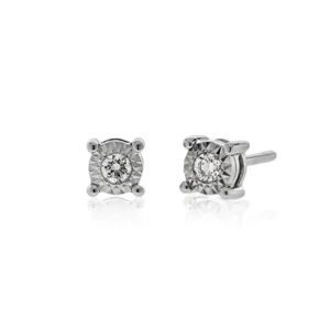 Donna DONNA ORO ORECCHINI IN ORO BIANCO E DIAMANTI ref. DHOL2372.004