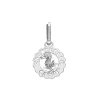 CHANTECLER Orecchini Et Voilà Logo Argento ref. 42447