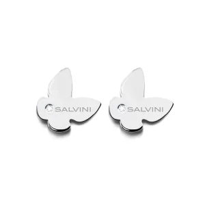 SALVINI Orecchini farfalla in oro bianco con diamanti ref. 20049489
