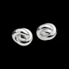 QUERIOT ORECCHINI NODO IN ARGENTO
