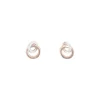 PESAVENTO Orecchini in argento rodio-rosa ref. WELGO036