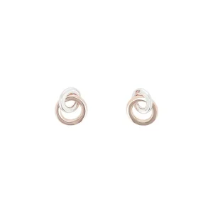 PESAVENTO Orecchini in argento rodio-rosa ref. WELGO036