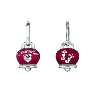 CHANTECLER Orecchino campanella in argento e smalto ref. 31763