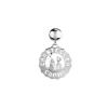 CHANTECLER Orecchino logo Faraglioni piccoli in argento ref. 38915