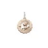 CHANTECLER Orecchino Principessa Ranocchia innamorata piccolo in oro e diamanti ref. 38060