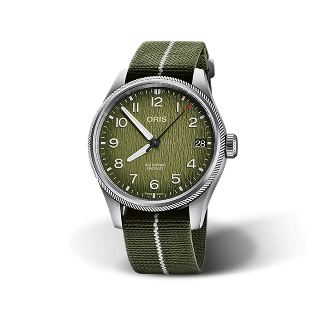 oris_big_crown_propilot_o_0.webp ORIS Big Crown Propilot Okavango Air rescue limited edition ref. 01 751 7761 4187-Set