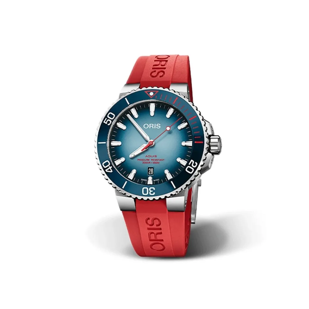 oris_oceano_pulito_con_um_0.webp ORIS OCEANO PULITO CON UMBERTO PELIZZARI LIMITED EDITION ref 01 733 7730 4105-Set