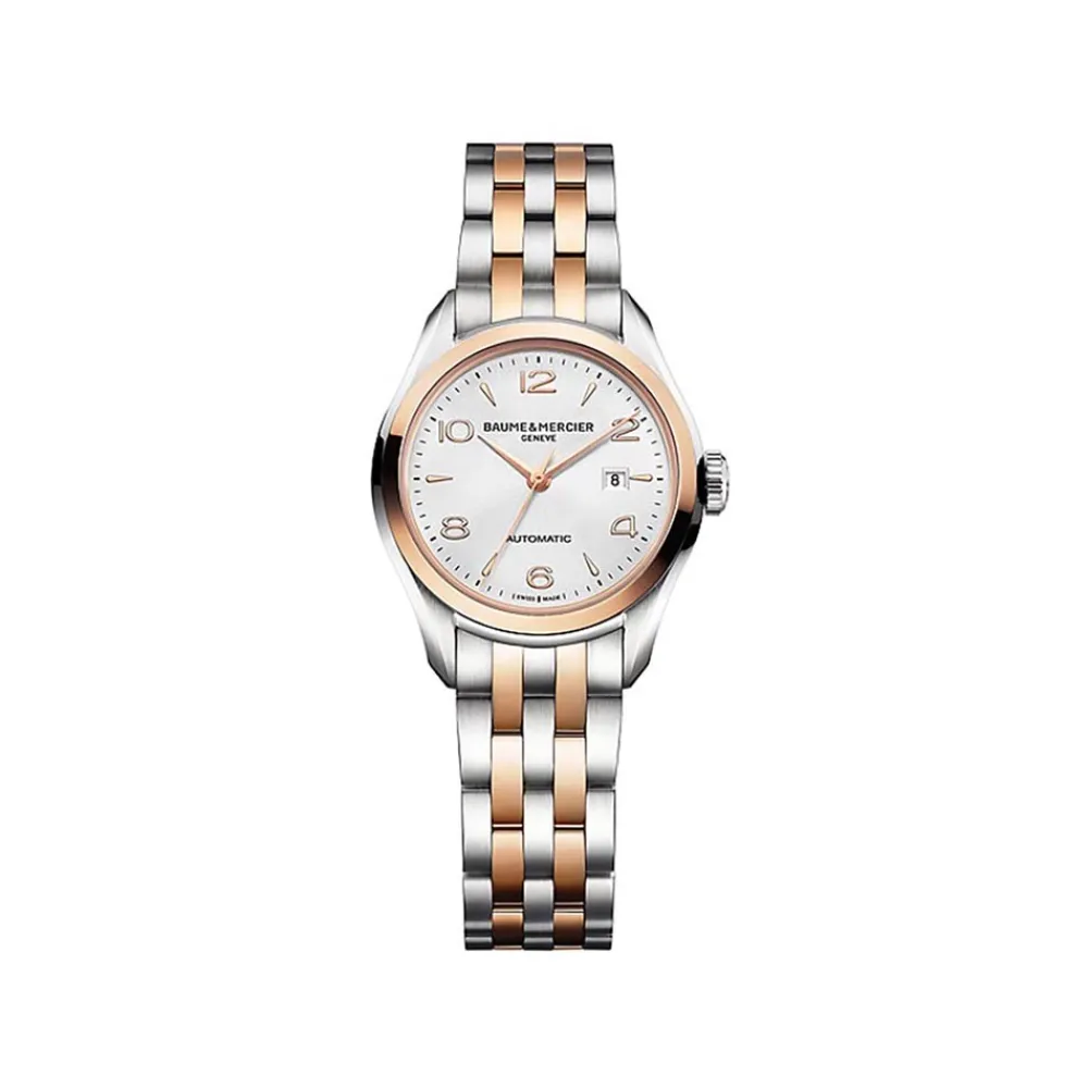 orologio_bicolore_clifton_0.webp BAUME-MERCIER Orologio bicolore Clifton.Automatico, forma rotonda, 30 mm.